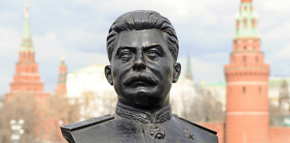 В Москве установят бюсты правителей XX века, включая Сталина