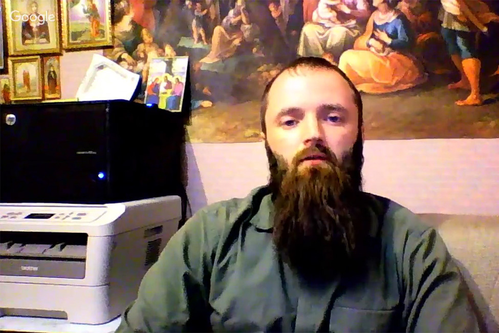 Кадр из удаленного видео «Работайте, Братья! Обращение ко всему Православному миру / ч.2 Христианин Александр»