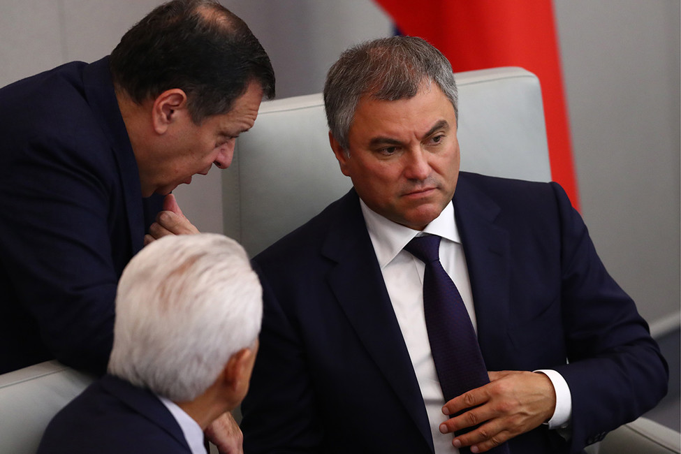 Вячеслав Володин. Фото: Станислав Красильников / ТАСС