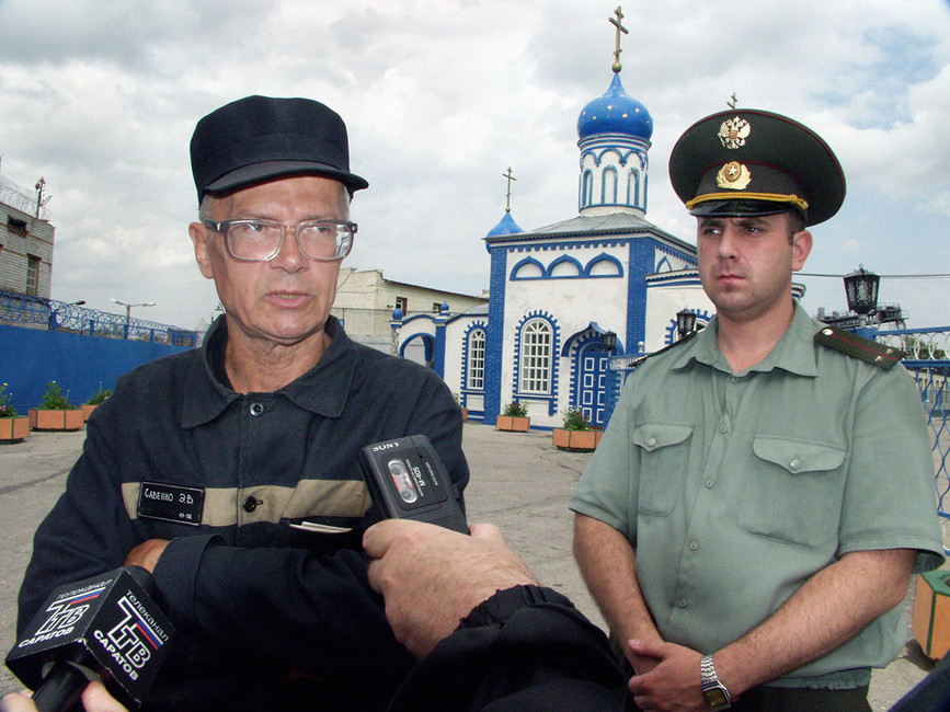 Эдуард Лимонов, 2003 год. Фото: Юрий Набатов / ТАСС