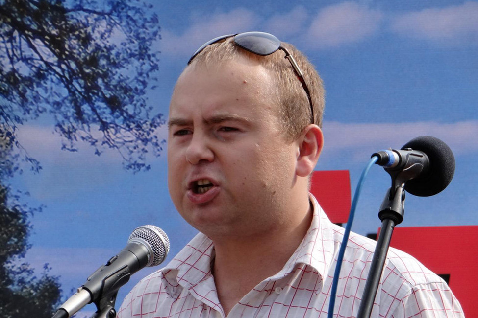 Денис Хмелевской. Фото: Ярослав Никольский / www.ewnc.org