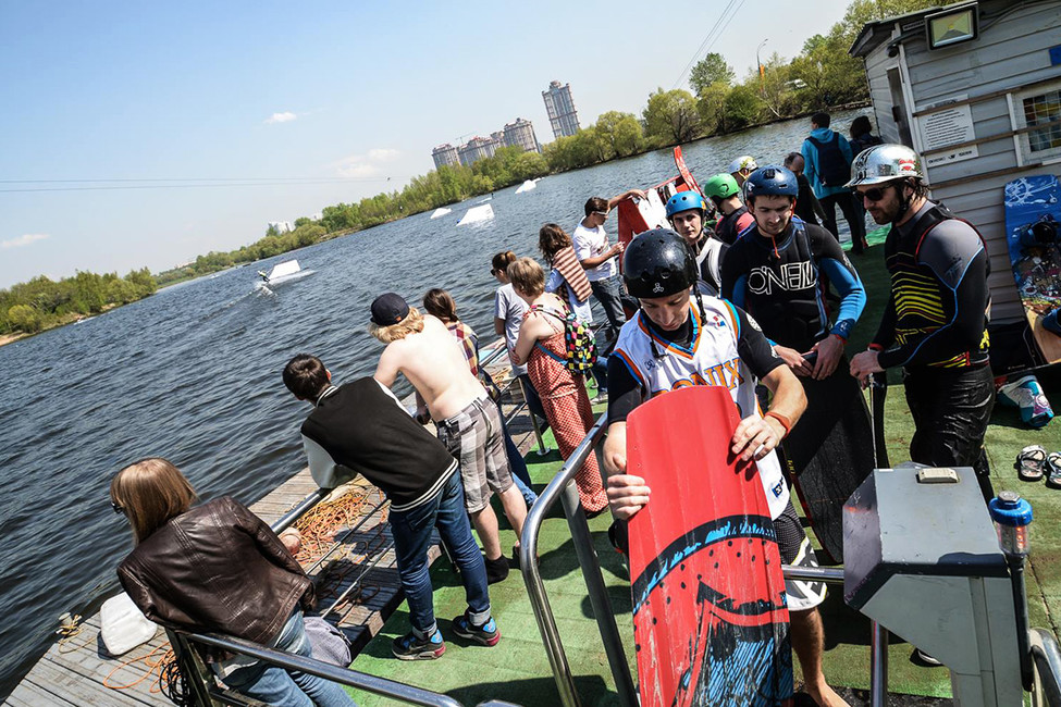 Воднолыжный клуб «Во-клуб» в Строгино. Фото: vo-klub.ru