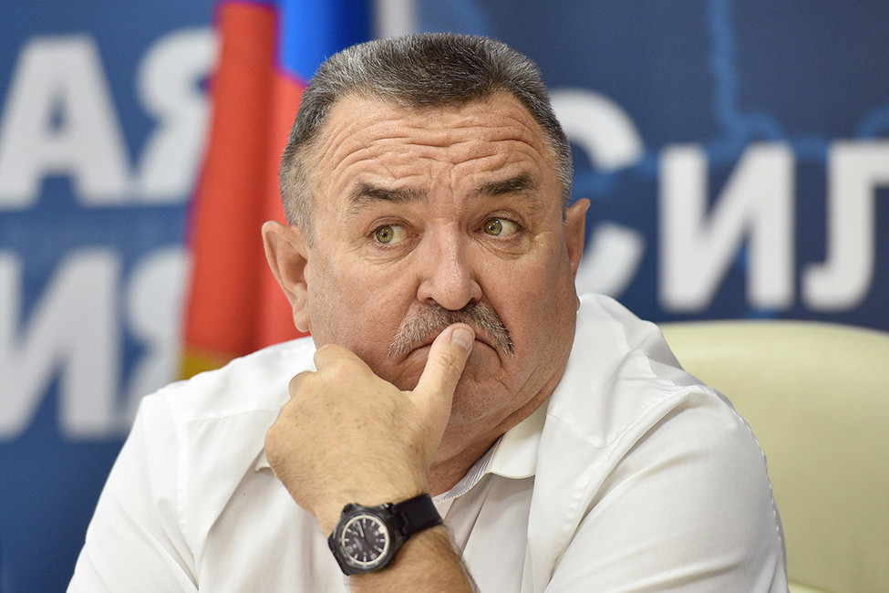 Валерий Ильенко. Фото: Петр Кассин / Коммерсантъ