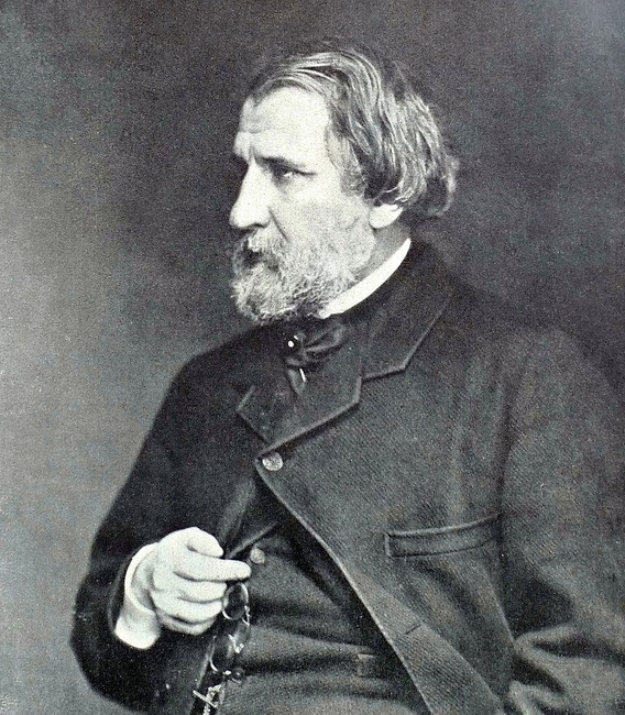 Иван Тургенев, 1871 год.