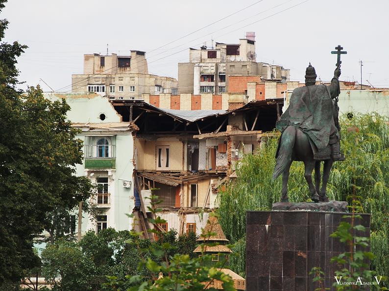 Памятник Ивану Грозному в г. Орле