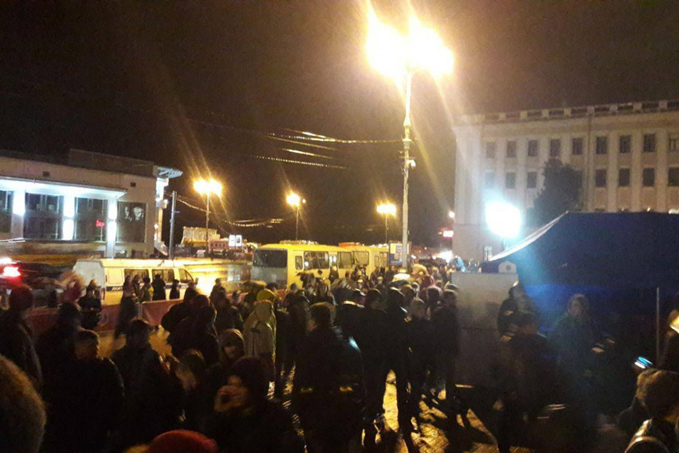 Митинг сторонников Навального. Фото: Сергей Анисимов