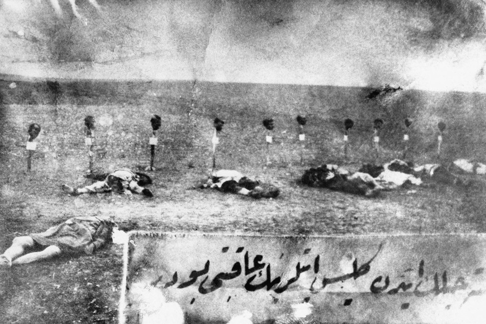 Жертвы массовых убийств армян в Турции, 1915 год. Фото:
AP