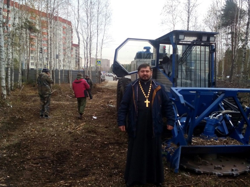 В Сургуте священнику грозит уголовное дело за пьяный дебош