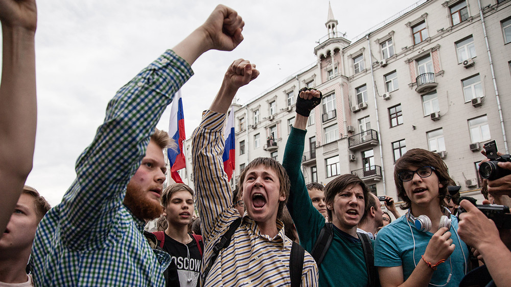 Навальный: Акция протеста в Москве пройдет в субботу на Тверской в 14 часов