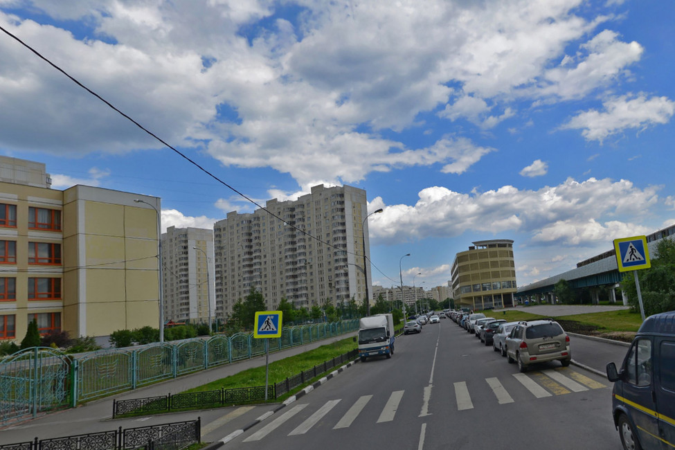 Улица Кадырова в Москве. Изображение: Яндекс.Карты