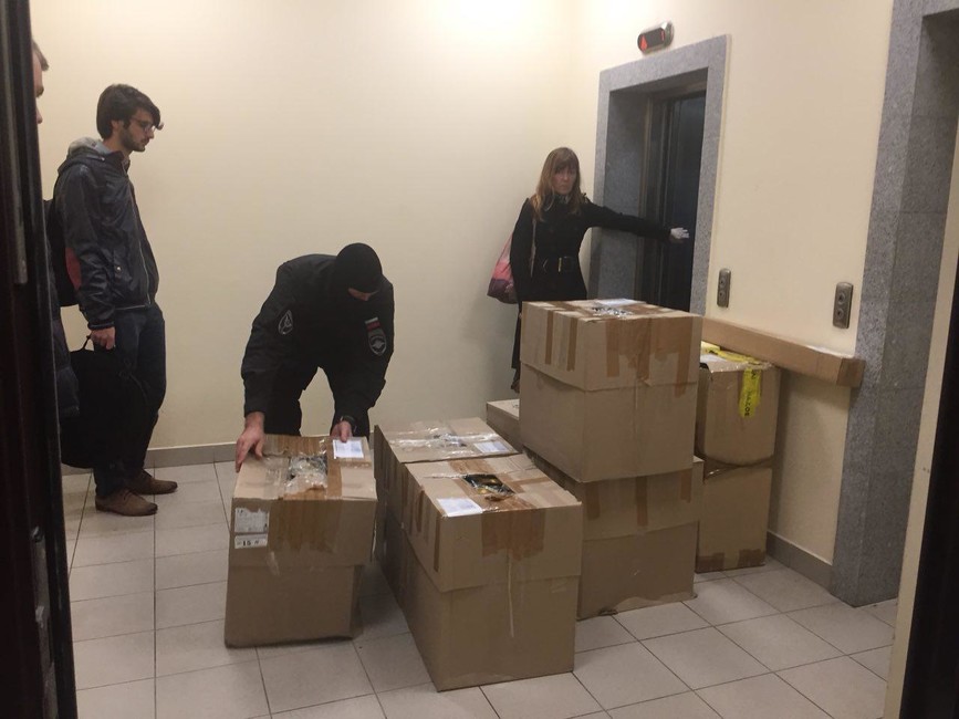 Amnesty International: обыски в «Открытой России» — акция устрашения