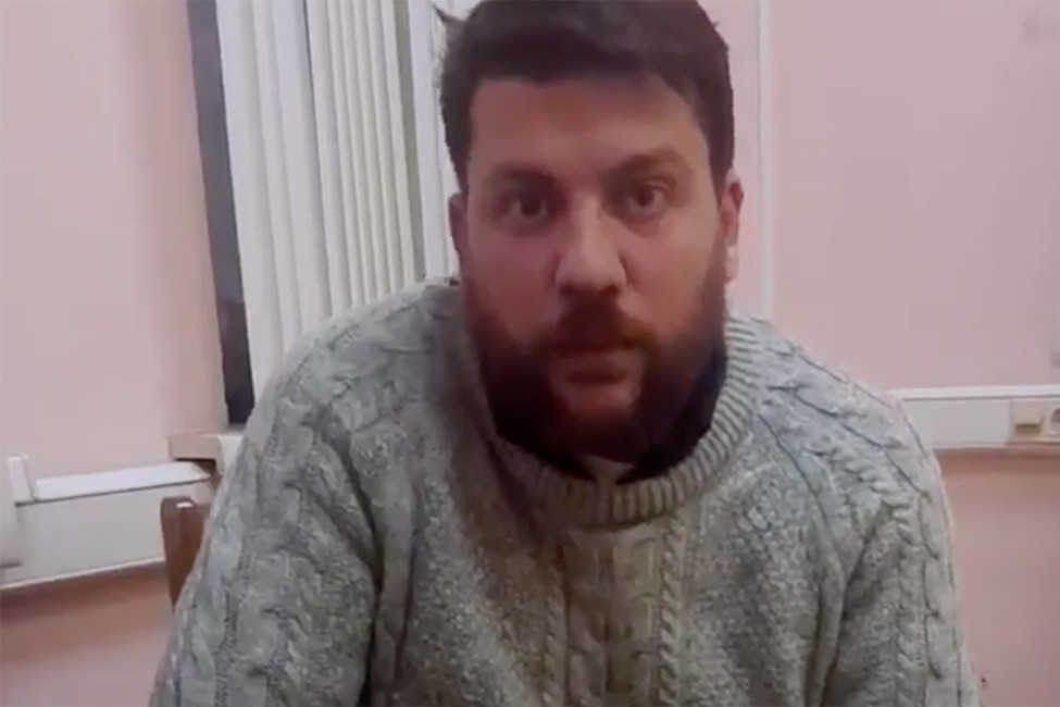 Леонида Волкова арестовали на 20 суток