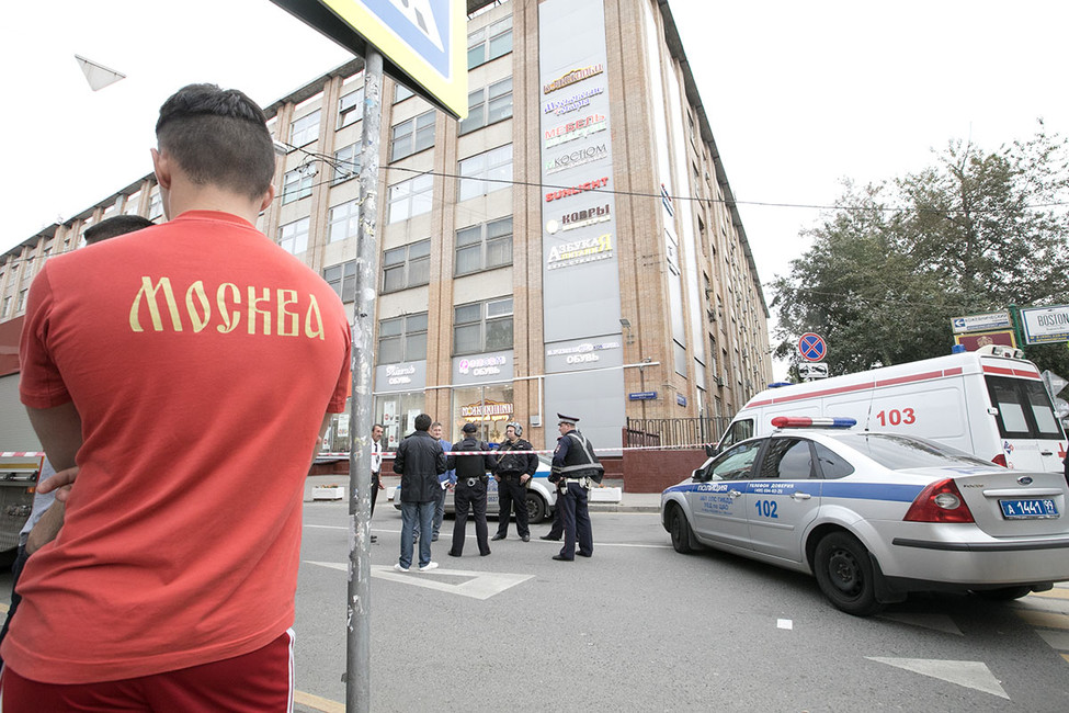 За час московским властям поступило 26 звонков о «минировании» зданий