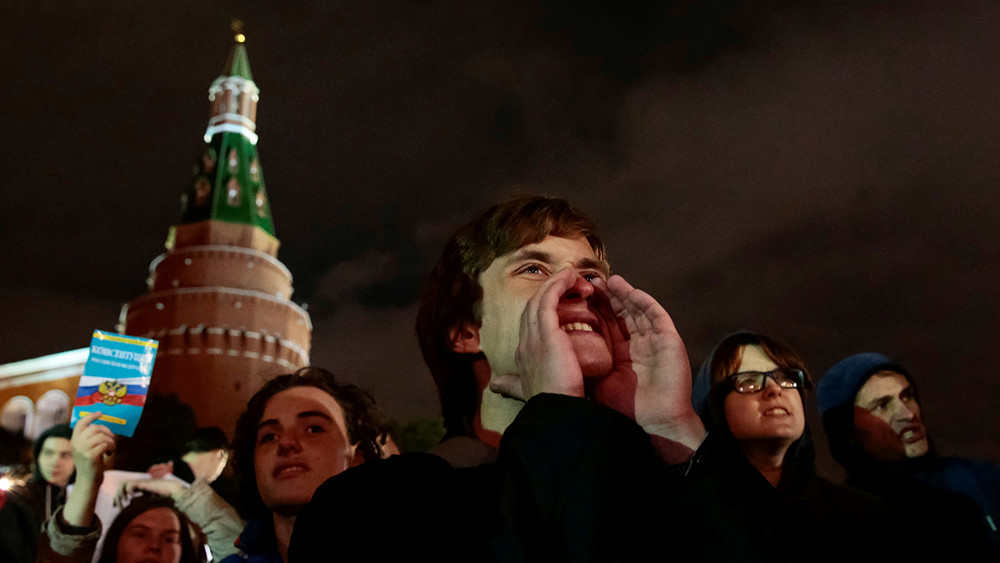 Как прошли протесты 7 октября. Коротко