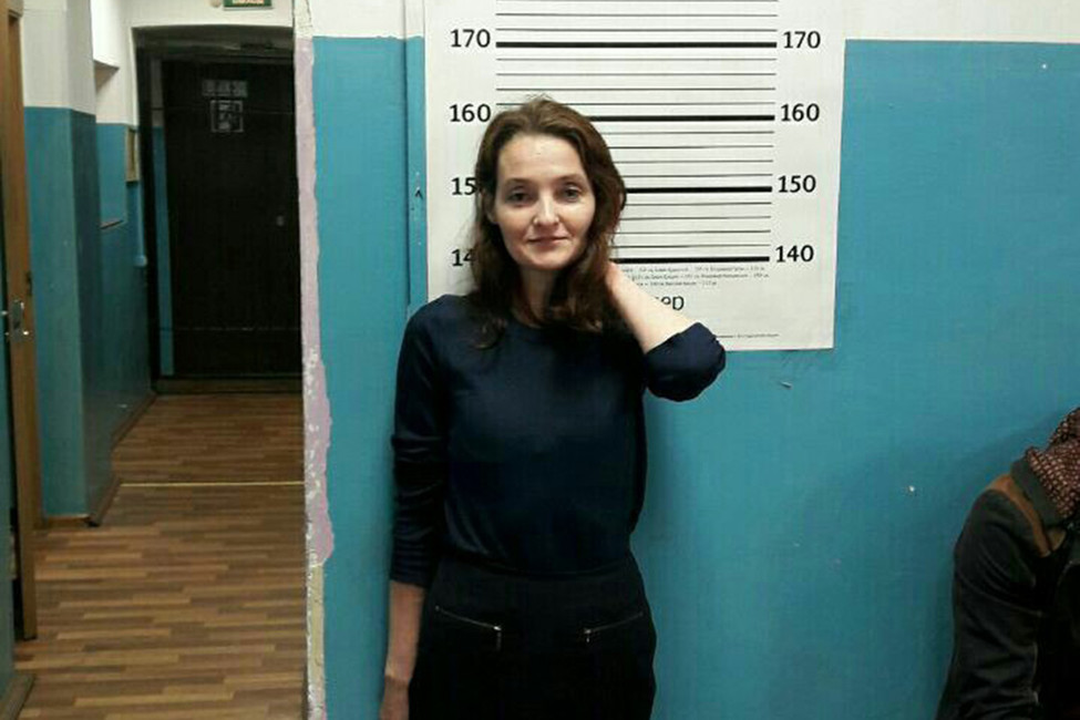В Петербурге координатора штаба Навального приговорили к 40 часам обязательных работ