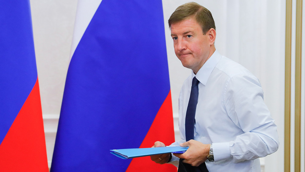 Путин отправил в отставку губернатора Псковской области Андрея Турчака