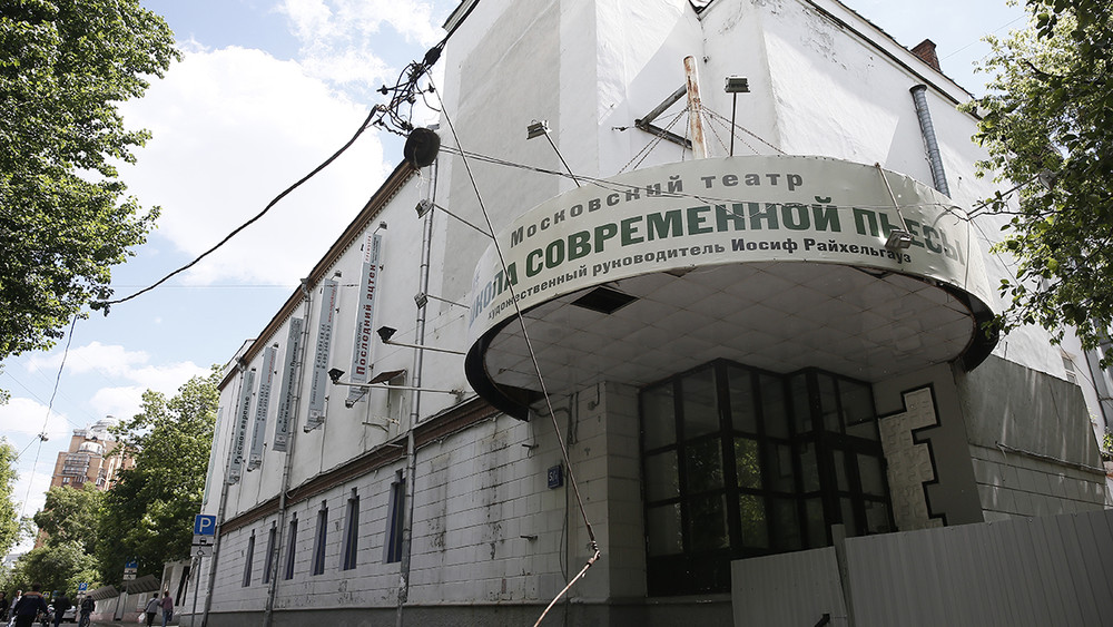 В Москве возобновили снос ДК Серафимовича