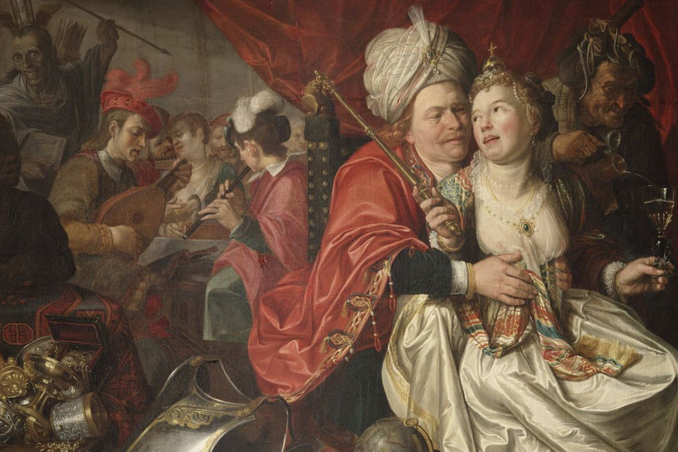 Тщеславие. Художник: Якоб Вабен, 1622 год
