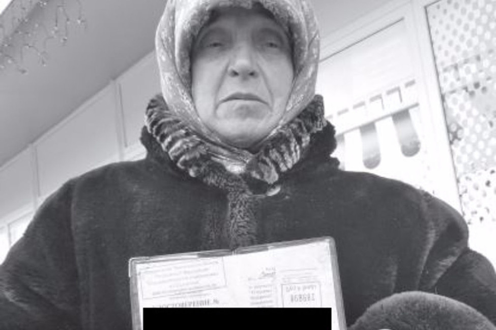 Мать Александра Спесивцева. Фото: news.vse42.ru/