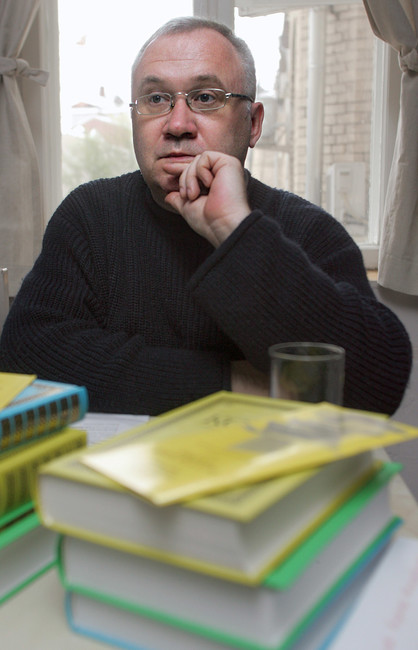 Илья Кормильцев, 2006 год. Фото: Дмитрий Лекай / Коммерсантъ