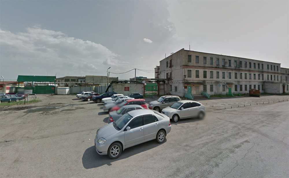Колония-поселение № 5 Курганской области. Фото: Google maps