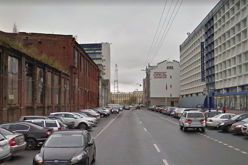 Улица Фокина в Санкт-Петербурге. Фото: Google maps