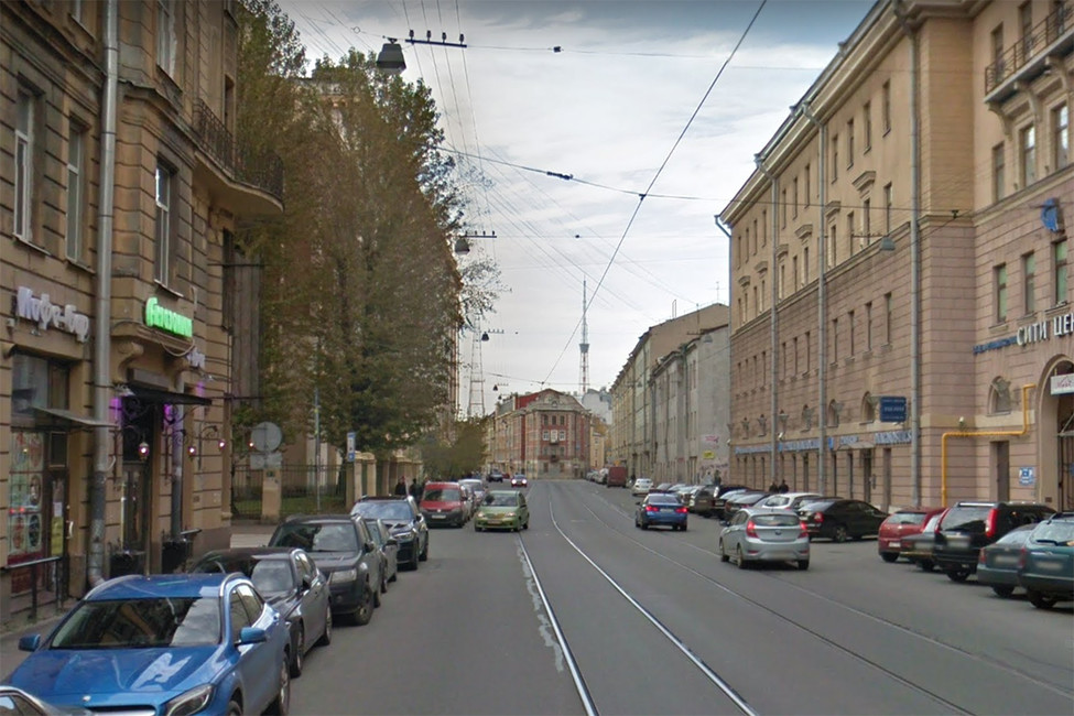 Улица Чапаева в Санкт-Петербурге. Фото: Google maps