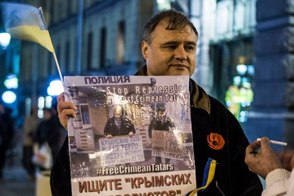 В Санкт-Петербурге избит активист движения «Солидарность»