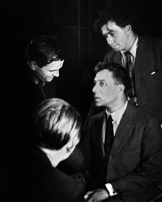 Борис Пастернак (справа). Фото: Fred Stein / DPA / AP