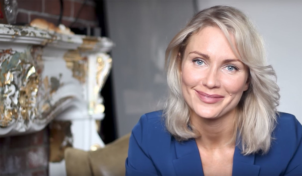 Телеведущая Екатерина Гордон объявила о планах баллотироваться на пост президента России