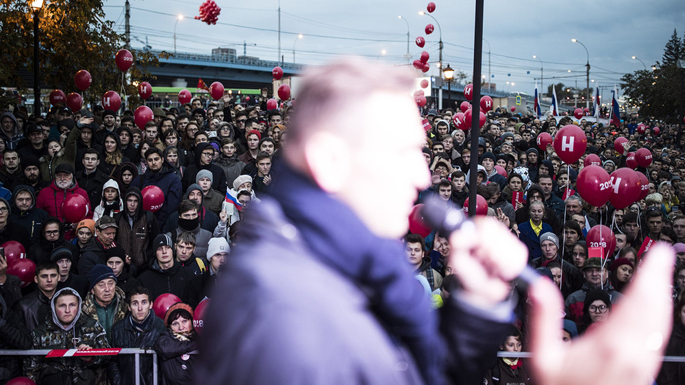 Мэрия Казани не согласовала 30 заявок на проведение митинга с участием Навального