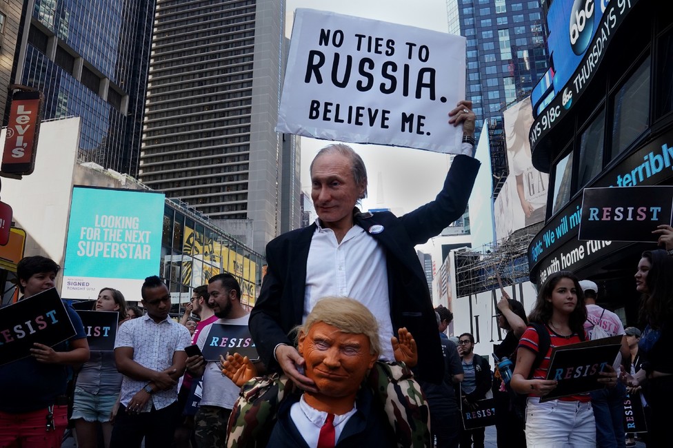 Владимир Пастухов «Открытому миру»: «История Путина и Трампа — это история разлученных близнецов»