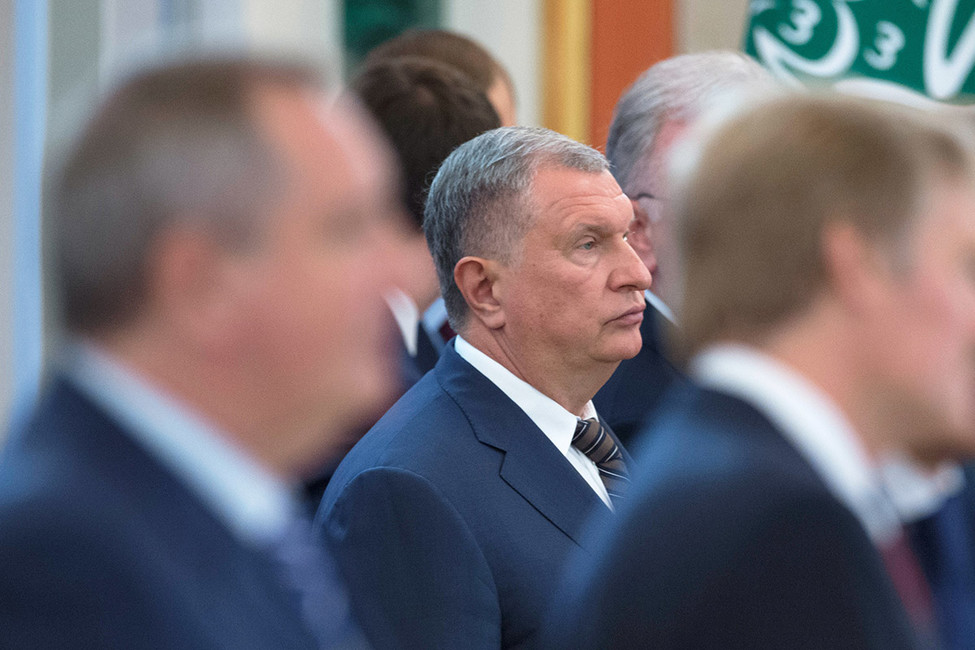 Суд вызовет главу «Роснефти» Игоря Сечина на процесс по делу Алексея Улюкаева