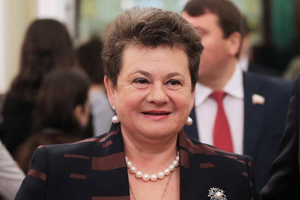 Светлана Орлова. Фото: Сергей Савостьянов / ТАСС