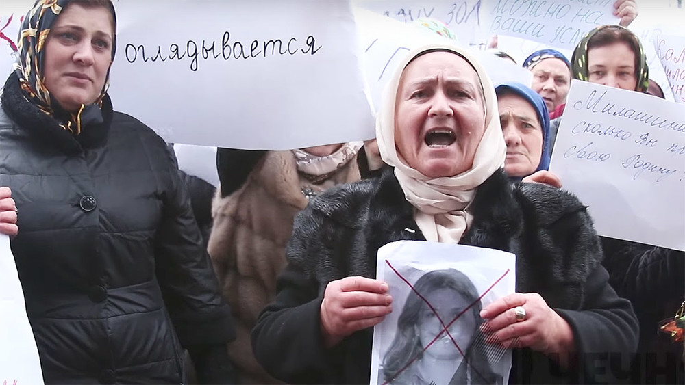 Светлана Ганнушкина: «Эти несчастные чеченские женщины приехали и уехали на автобусах Администрации президента»