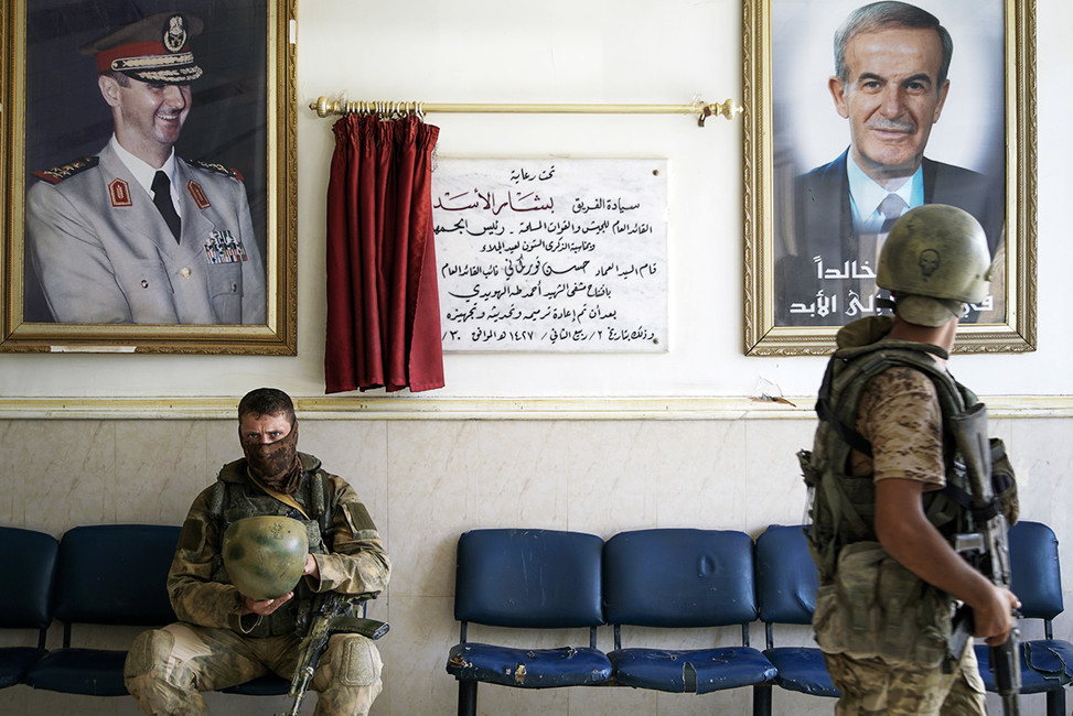 Российские военный в Сирии. Фото: AP / East News