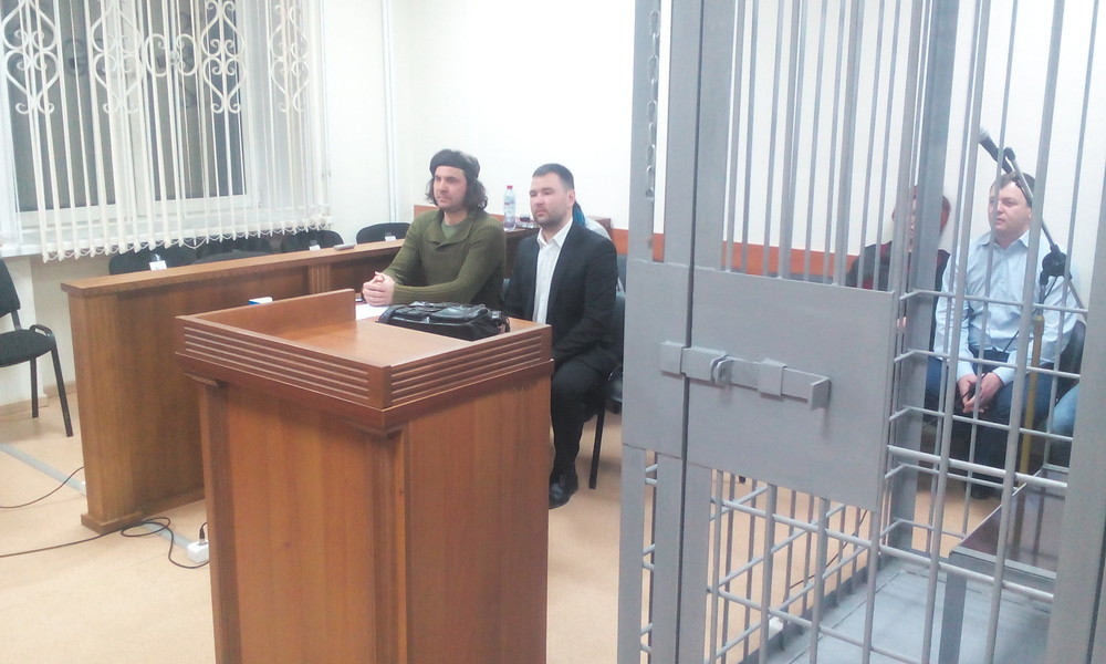Дмитрий Толмачев в суде. Фото: Егор Симоненко