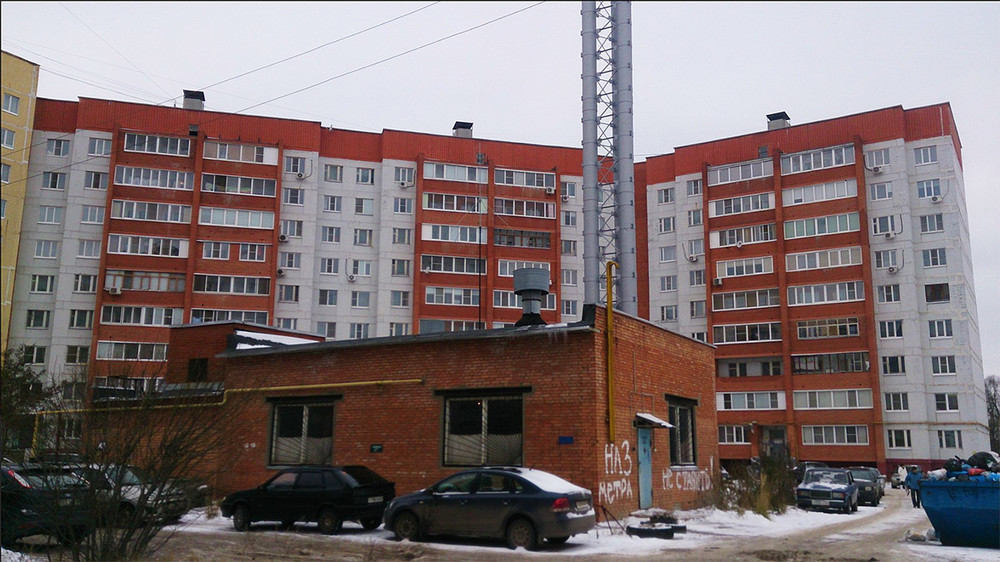 «Дурак» по-рязански. На окраине города рушится жилой девятиэтажный дом