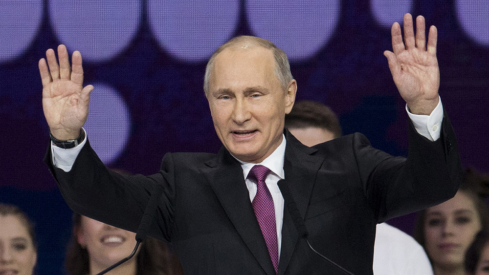 Путин заявил, что будет баллотироваться на пост президента в 2018 году