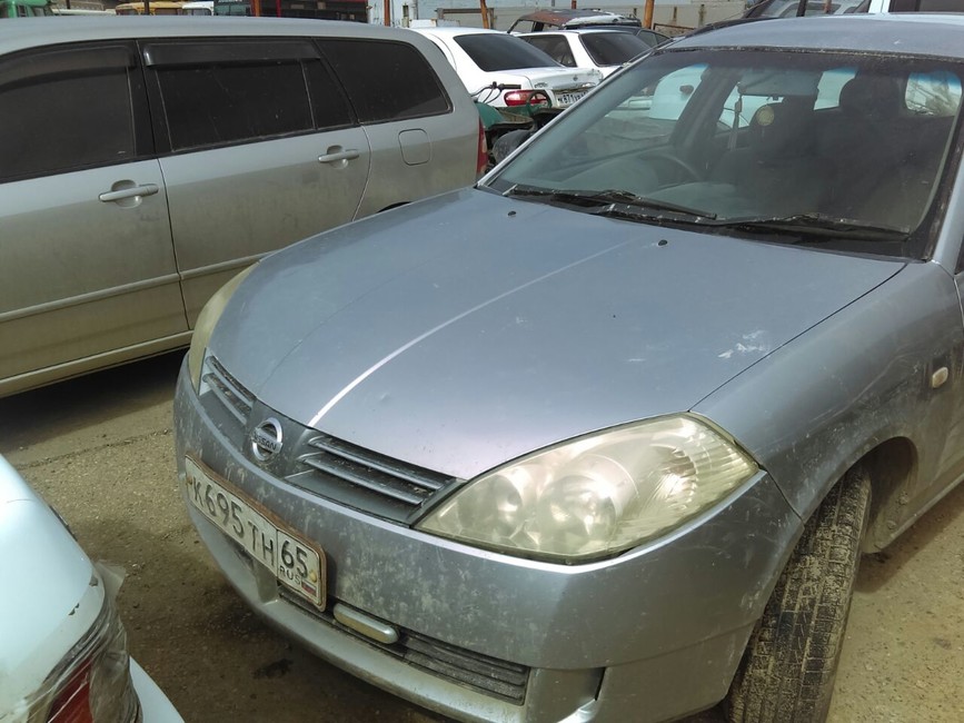 Автомобиль Латыпова. Фото из личного архива