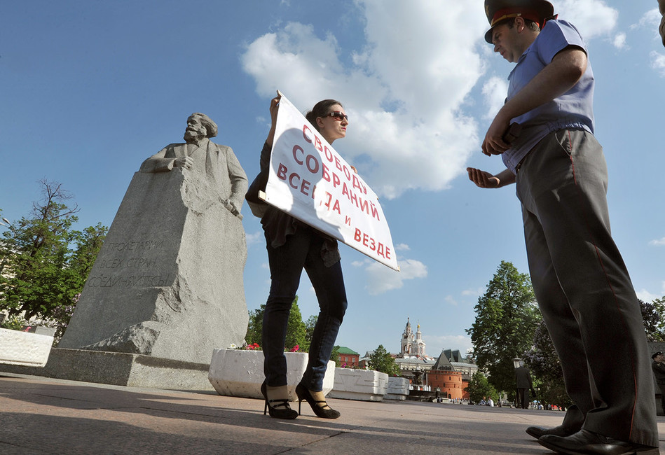 9 протестов выходных: за свободу митингов и против коррупции