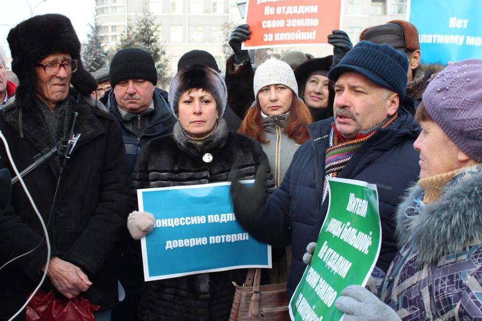 «Кабала и абсурд» — новосибирцы протестуют против коррупционной схемы строительства четвертого моста через Обь