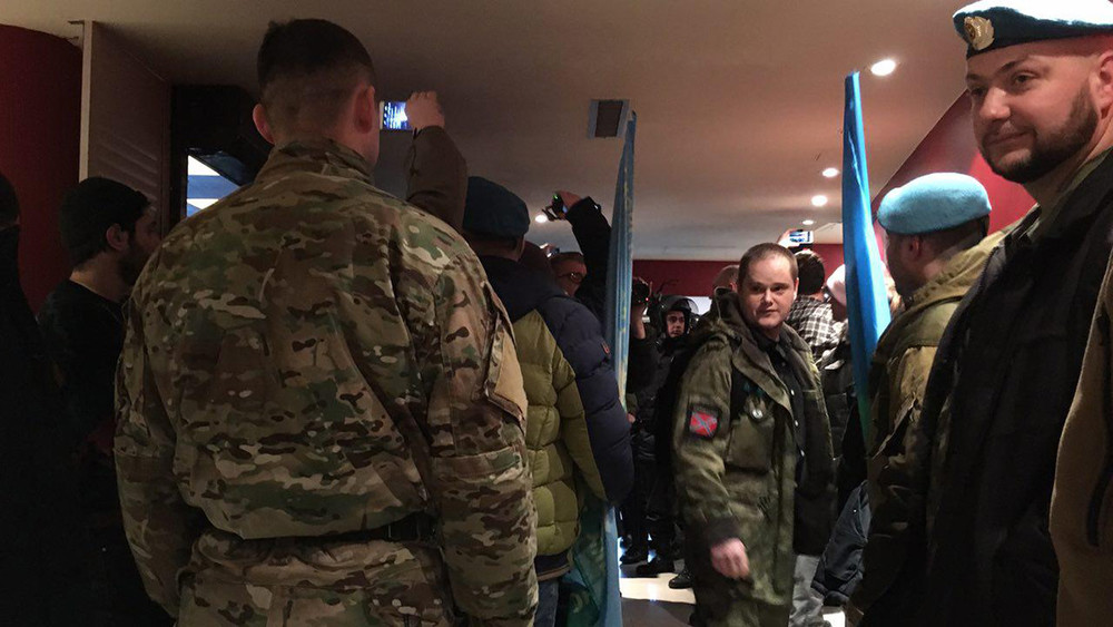 На «Артдокфесте» сторонники ЛНР и ДНР сорвали показ фильма «Полет пули»