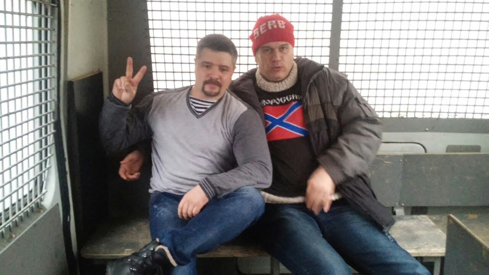 Активисты движения SERB взяли на себя ответственность за срыв фильма про Донбасс на «Артдокфесте»
