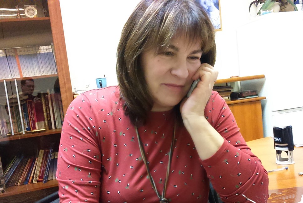 Мария Прочухаева. Фото: Павел Шевченко / Facebook