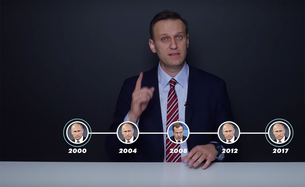 Алексей Навальный опубликовал свою предвыборную программу