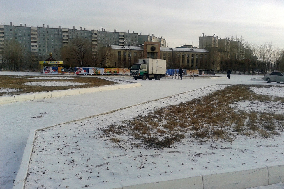 Площадь труда. Фото: Александр Андреев