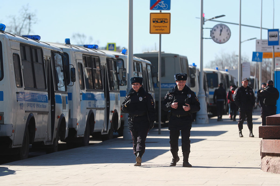 МВД закупит почти 400 автозаков для девяти городов России за 1,3 млрд рублей