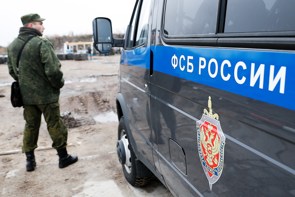 Совместные учения ФСБ и Росгвардии. Фото: Виталий Невар / ТАСС